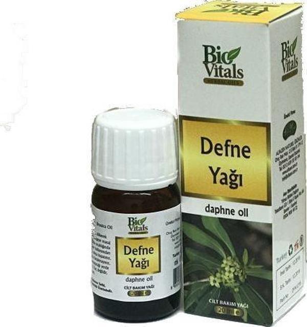 Bio Vitals Defne Yağı 20Ml - Image 1