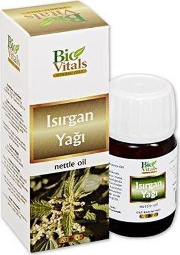 Bio Vitals Isırgan Yağı 20Ml - Image 1