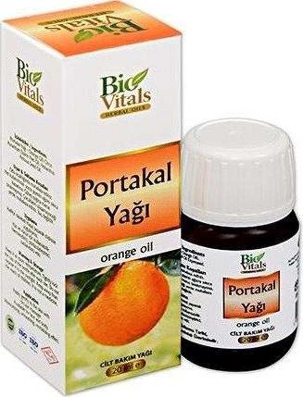 Bio Vitals Portakal Yağı 20Ml - Image 1