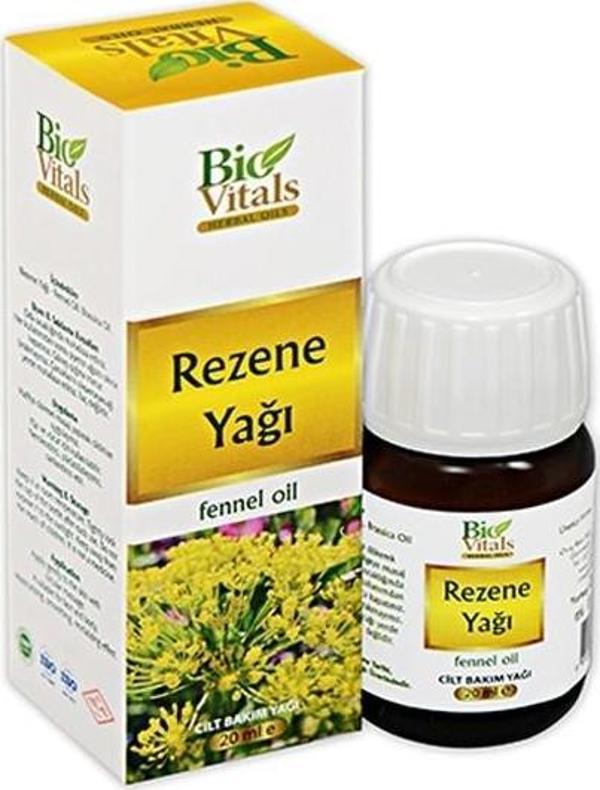 Bio Vitals Rezene Yağı 20Ml - Image 1