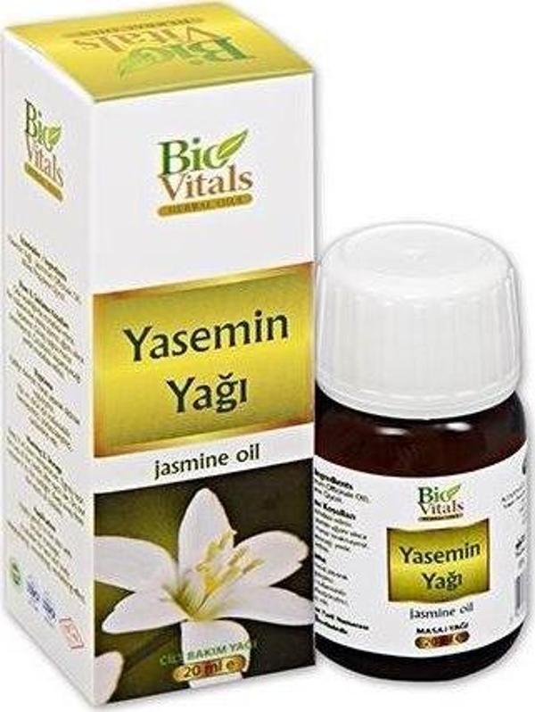 Bio Vitals Yasemin Yağı 20Ml - Image 1