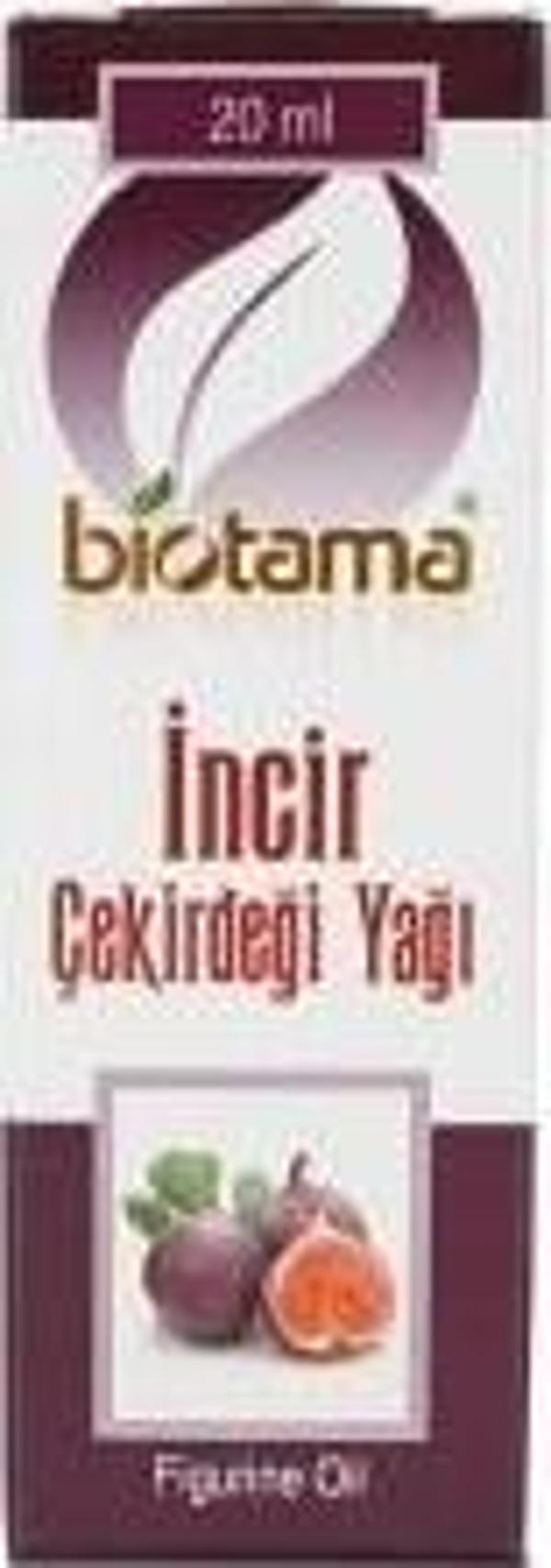 Biotama İncir Çekirdeği Yağı 20Ml - Image 1