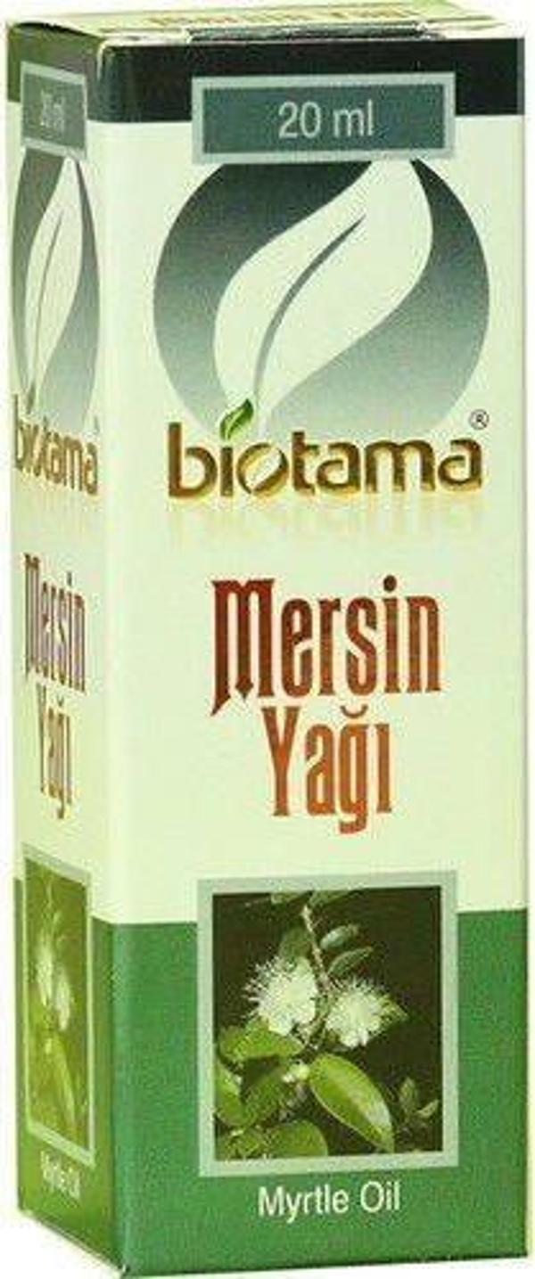 Biotama Mersin Yağı 20Ml - Image 1