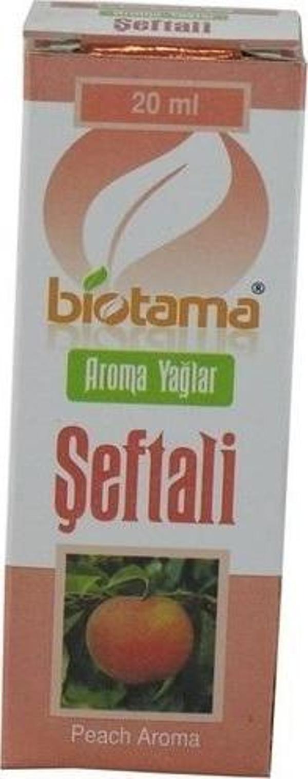 Biotama Şeftali 20Ml - Image 1