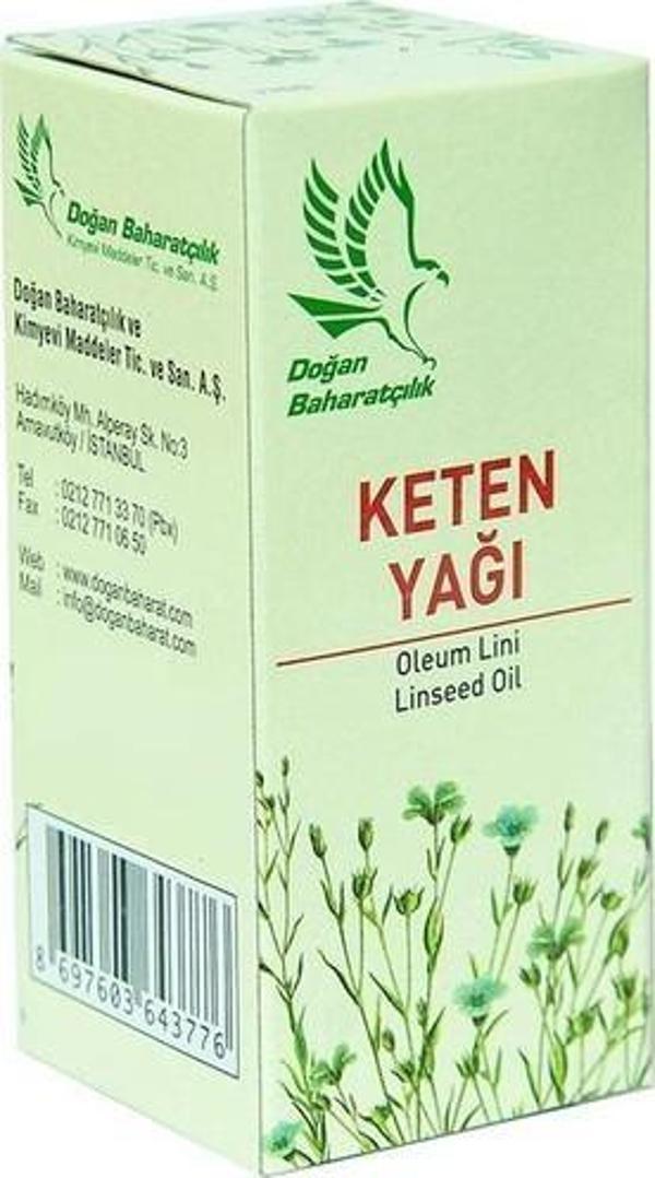 Doğan Keten Yağı 50Ml - Image 1