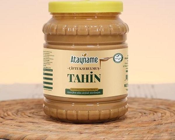 Atayname Çifte Kavrulmuş Bozkır Tahini 1900 G - Image 1