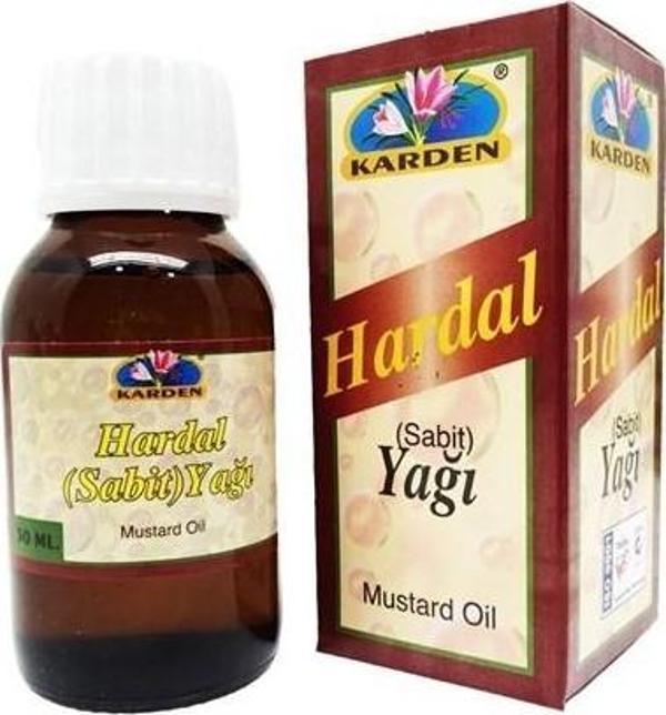 Karden Hardal Yağı Sabit 50Ml - Image 1
