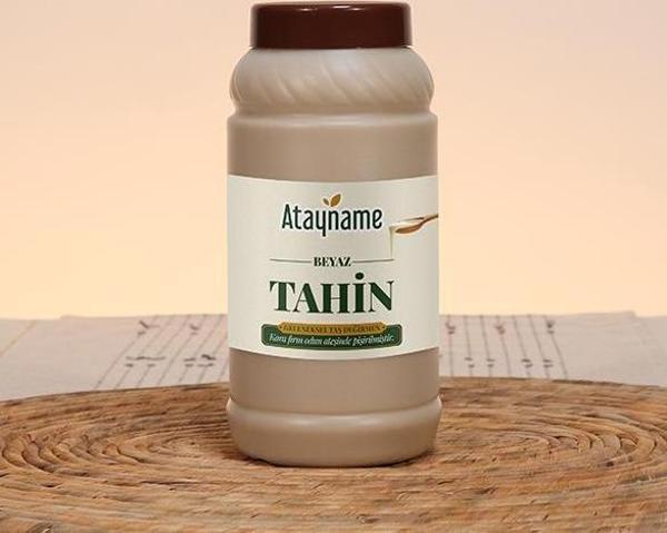 Atayname Beyaz Tahin 900 G - Image 1