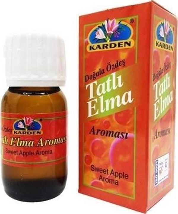 Karden Tatlı Elma Aroması 20Ml - Image 1