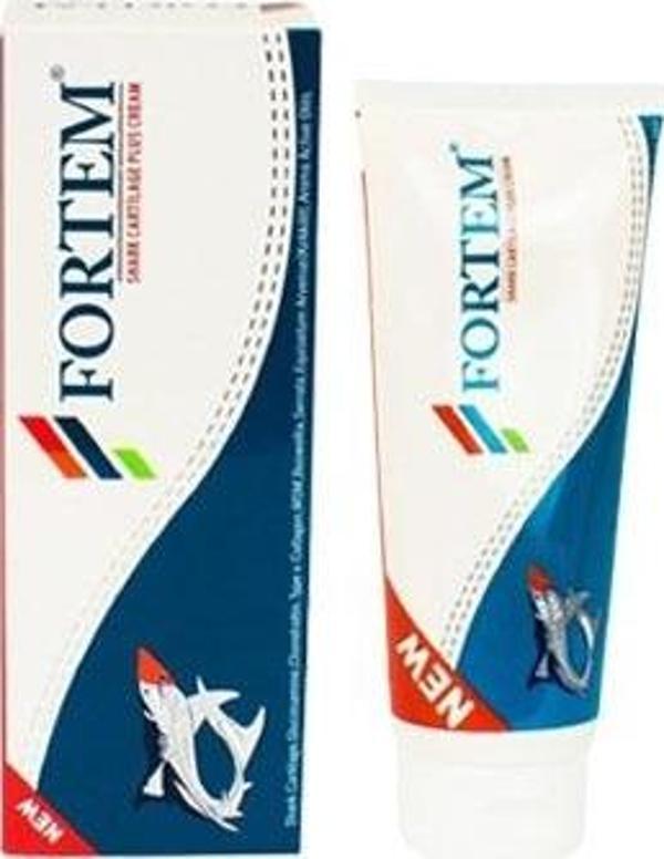 Fortem Köpek Balığı Kıkırdaklı Bitkisel Krem 100Ml - Image 1