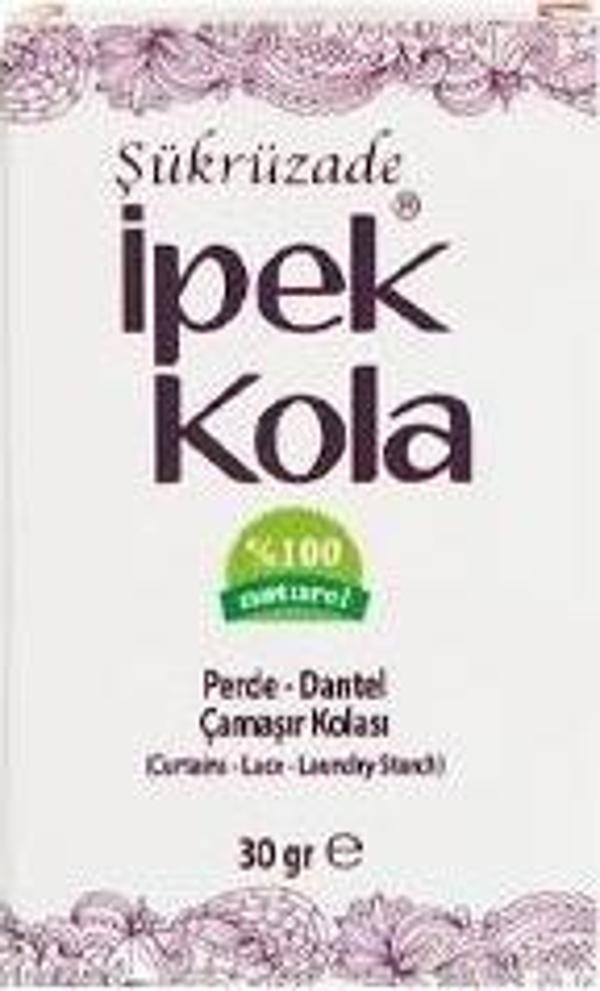 Şükrüzade İpek Çamaşır Kolası 30gr - Image 1
