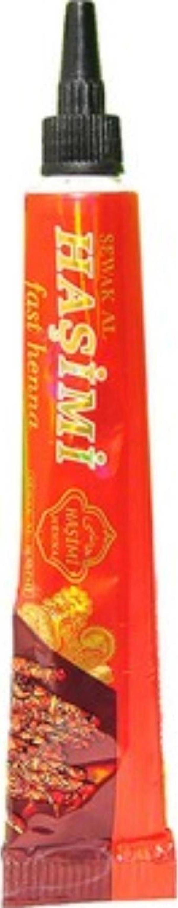 Sewak Al Haşimi Kına Tüp Desenli 25Gr Kırımızı - Image 1