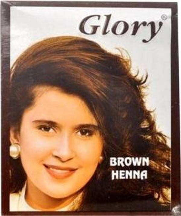 Glory Kahverengi Hint Kınası 10Gr - Image 1