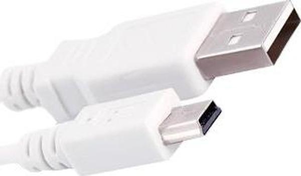 Syrox C84 1mt V3/MP3 Şarj & Data Kablosu - Beyaz - Image 1