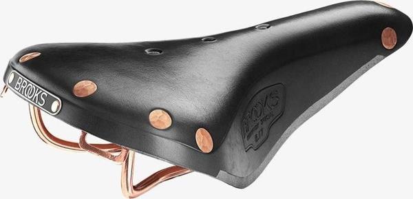 Brooks B17 Special Bakır Siyah Deri Bisiklet Selesi - Image 1