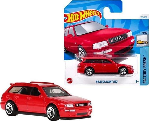 Hot Wheels - 94 Audi Avant Rs2 - Kırmızı (1/64) - Image 1