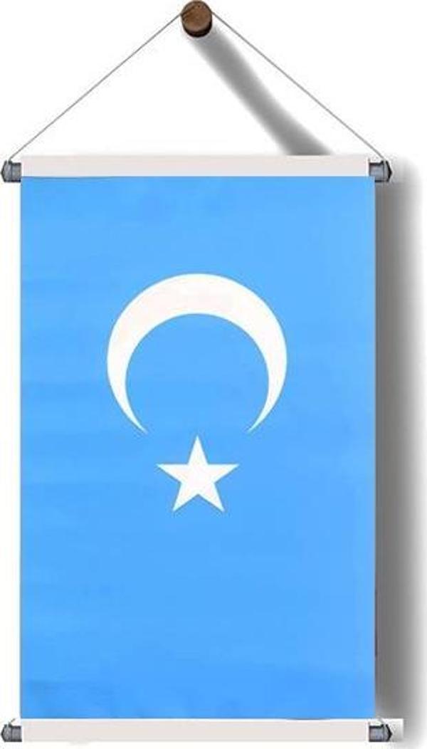 Askılı Doğu Türkistan Poster 30x50 cm - Image 1