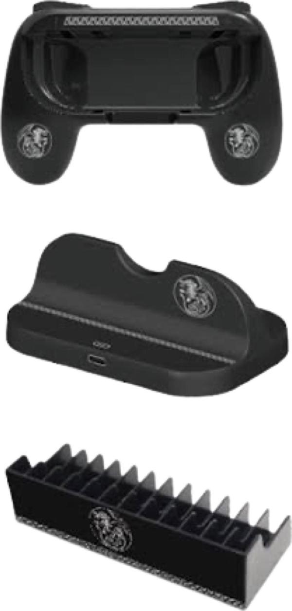 YUES Switch Hunter Kit Switch Hand Grip Şarj Standı Oyun Standı ( Switch / Switch Lite / Switch Oled ) - Image 1