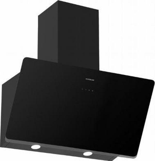 Silverline 3457 Soho 60 cm Siyah Duvar Tipi Davlumbaz - Image 1