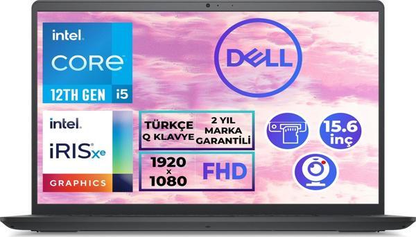 DELL Inspiron 15 3520 i5-1235U 16GB 512GB SSD 15.6" W11P Dizüstü Bilgisayar I352024052009U 007 - Image 1