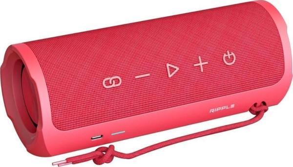 HiFuture Ripple BT 5.3 30W IPX7 Mobil Stereo Bluetooth Hoparlör Kırmız - Image 1