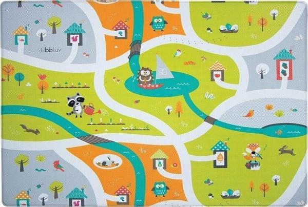 bblüv Mülti Oyun Halısı 140X100 Cm Şehir - Image 1