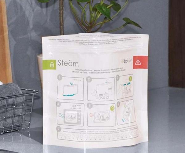 bblüv Steäm Mikrodalga Sterilizasyon Poşeti - Image 1