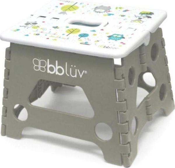 bblüv Step Katlanabilen Eğitici Basamak Gri - Image 1