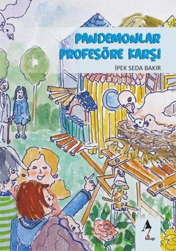 Pandemonlar Profesöre Karşı - A7 Kitap - Image 1