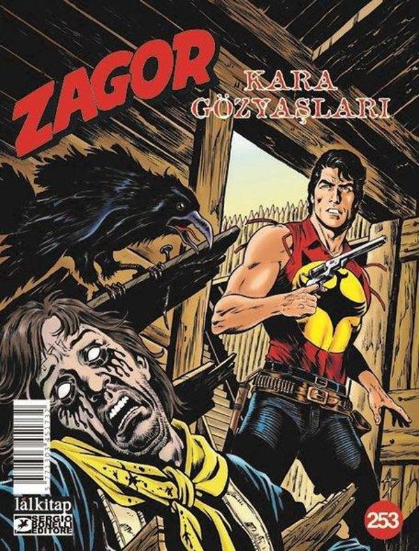 Zagor Sayı 253 - Kara Gözyaşları - Lal - Image 1