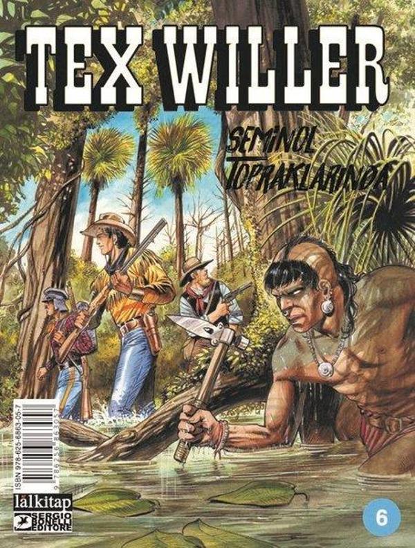 Tex Willer Sayı 6 - Seminol Topraklarında - Lal - Image 1