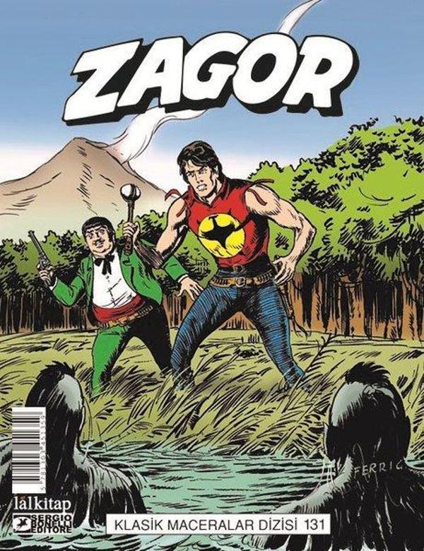 Zagor Klasik Maceralar Cilt 131 - Lal - Image 1