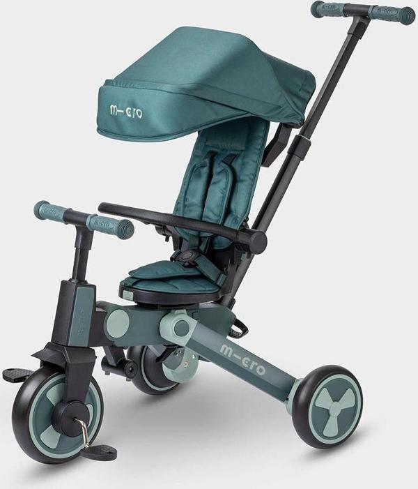 Micro 4İn1 Katlanabilir Bisiklet - Matcha 6 Ay Yeşil - Image 1