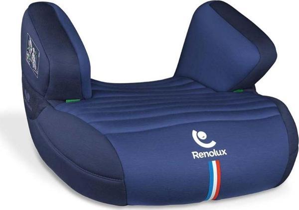 Renolux Jet 2 Softness Yükseltici Oto Koltuğu 100 - 150 Cm (15-36 Kg) Lacivert - Image 1