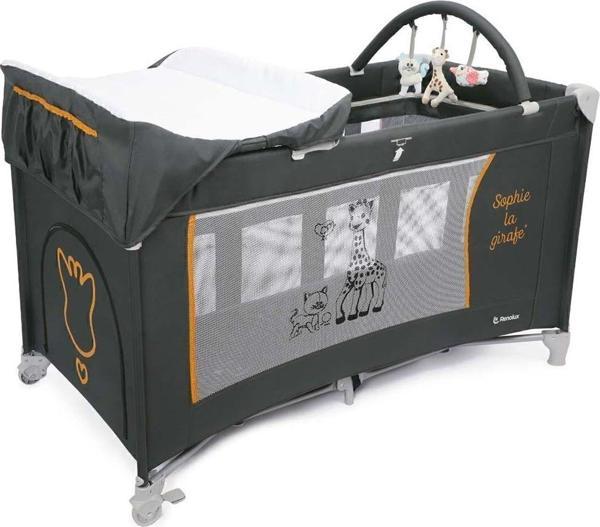 Renolux Sophie La Girafe Optic Z Sunrise Park Yatak Oyun Parkı - Image 1