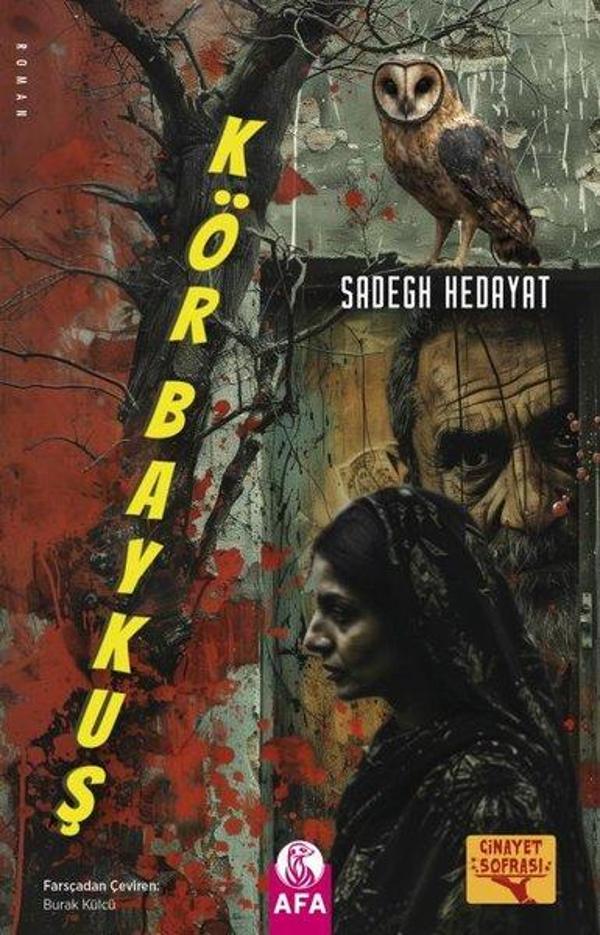 Kör Baykuş - Cinayet Sofrası - Afa Kitap - Image 1