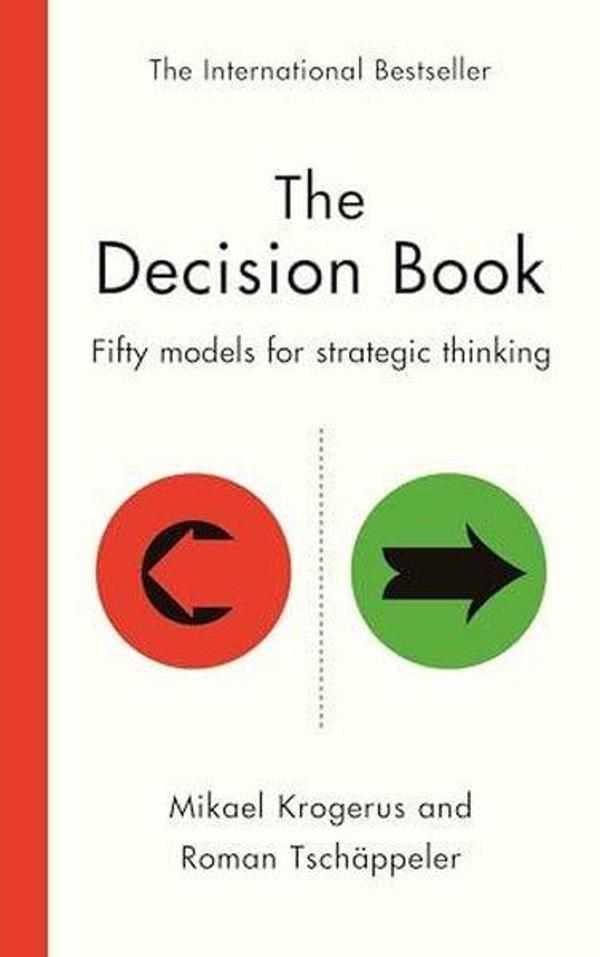 The Decision Book : Fifty models for strategic thinking - Profile Books - Image 1