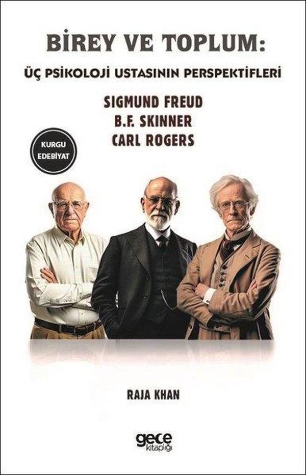 Birey ve Toplum: Üç Psikoloji Ustasının Perspektifleri - Gece Kitaplığı - Image 1