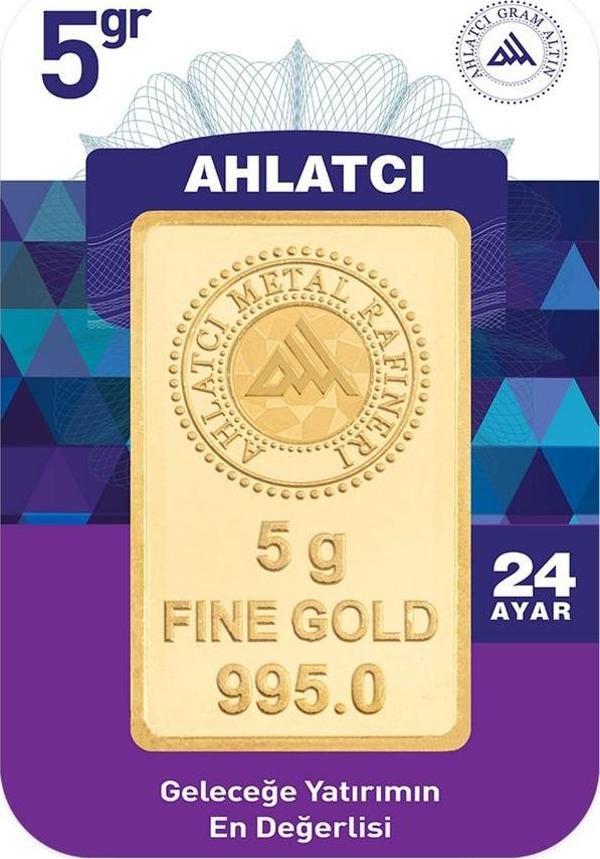 Ahlatcı  24 Ayar - 5g Altın - Image 1