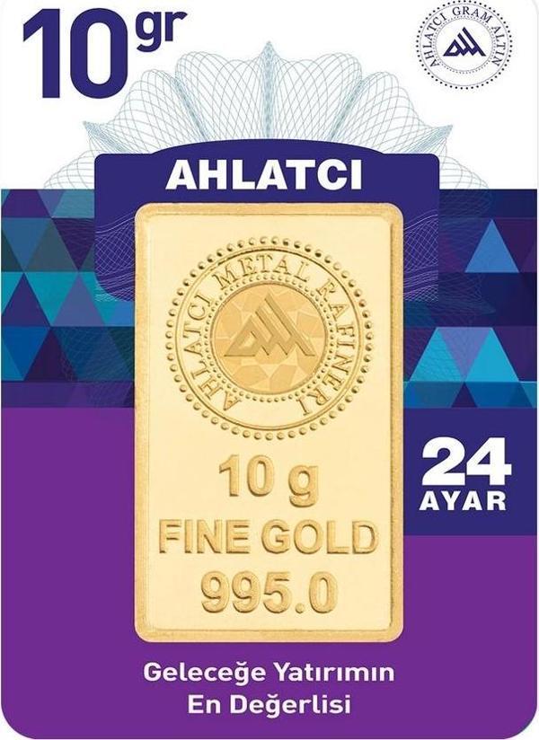 Ahlatcı  24 Ayar - 10g Altın - Image 1
