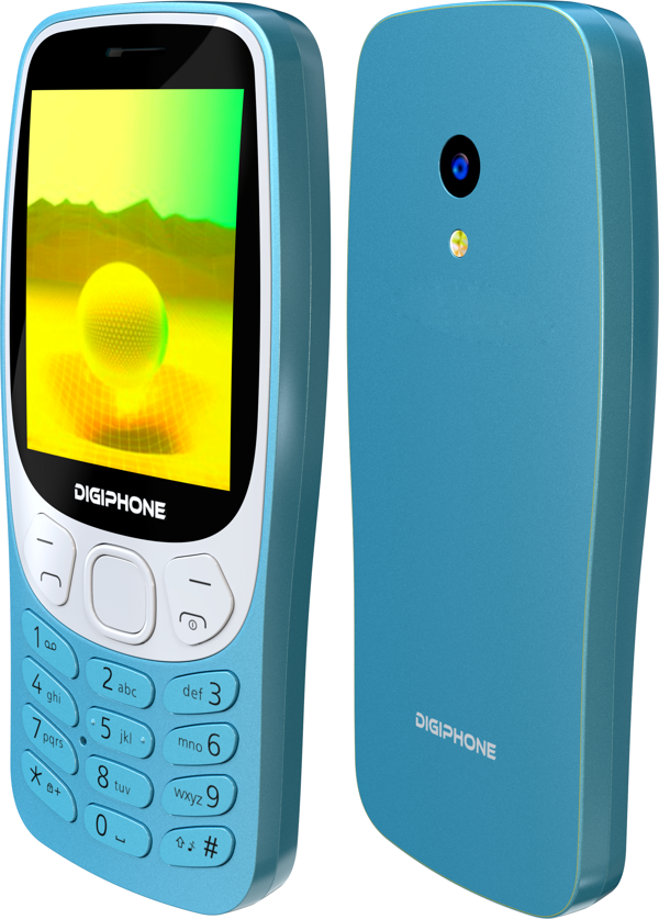 Digiphone S320 Yeşil Kameralı Tuşlu Cep Telefonu - Image 1