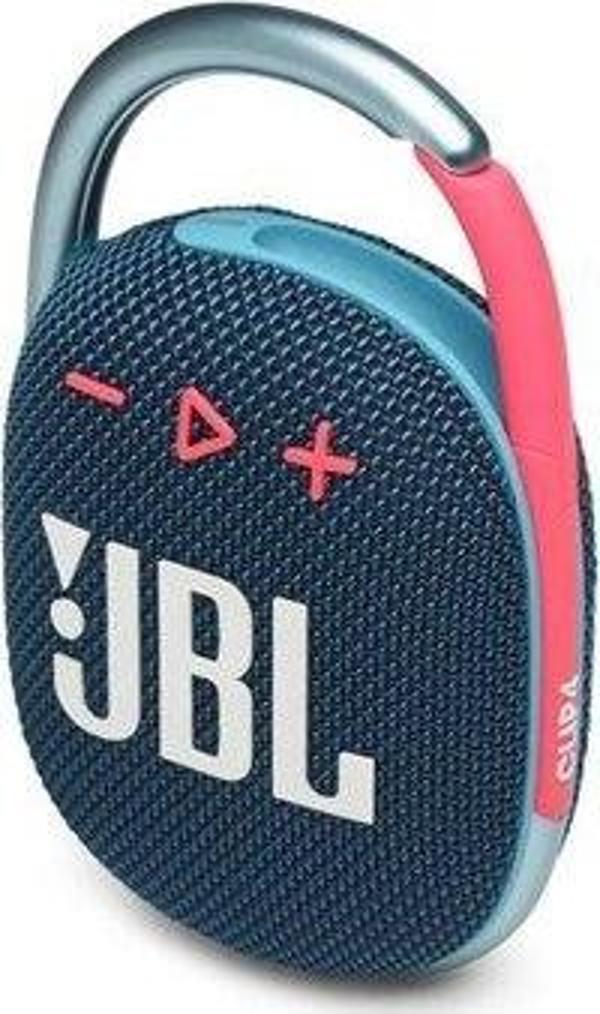 JBL Clip 4 Mavi-Pembe Bluetooth Hoparlör - Image 1