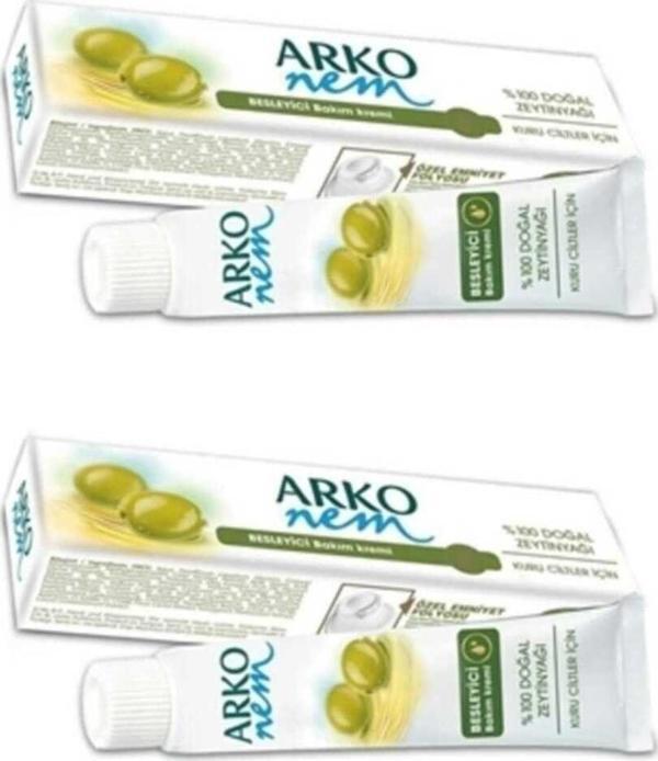 2 Adet Naturel Zeytinyağı El ve Vücut Bakım Kremi 20 cc - Image 1