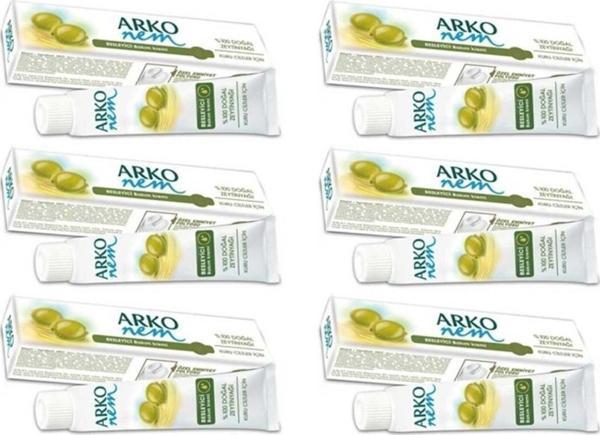 6 Adet Naturel Zeytinyağı El ve Vücut Bakım Kremi 20 cc - SGM3925-4924 - Image 1