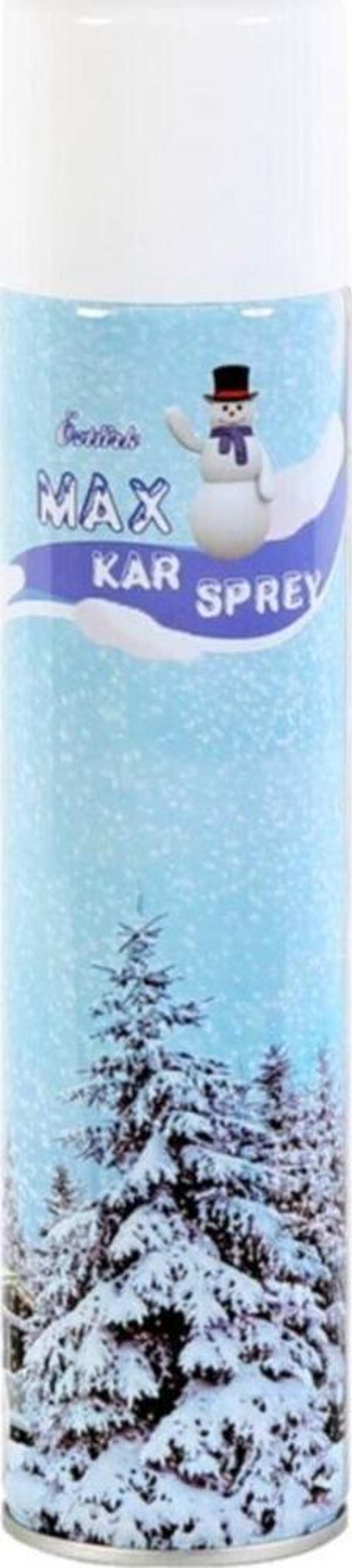Mbb E-Ticaret Bb Eticaret Max Kar Köpüğü Spreyi, Eriyen Kar Taneleriyağdıran Sprey - Image 1