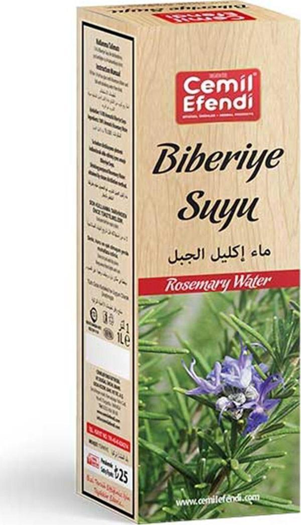 Mbb E-Ticaret Biberiye Suyu 1 Lt. - Image 1