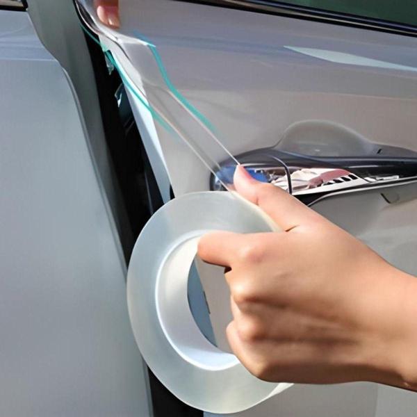 Mbb E-Ticaret Şeffaf Su Geçirmeyen Dayanıklı Kolay Yapışan Çizilmeye Dayanıklı Oto Darbe Koruyucu Bant - Image 1