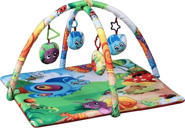 Baby Marine Oyuncaklı Oyun Halısı - Oyun Minderi - Sevimli Hayvanlar - Image 1