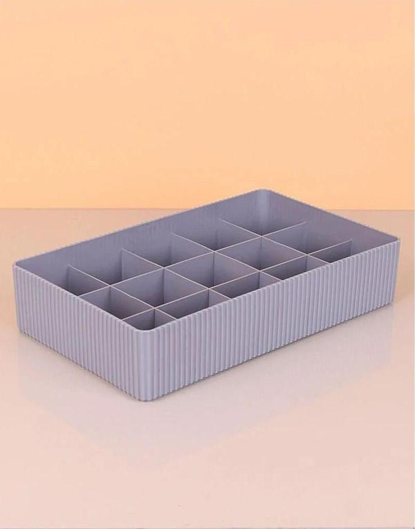 Onbeş Bölmeli Organizer 30 cm Plastik Royaleks-LV-245 - Image 1