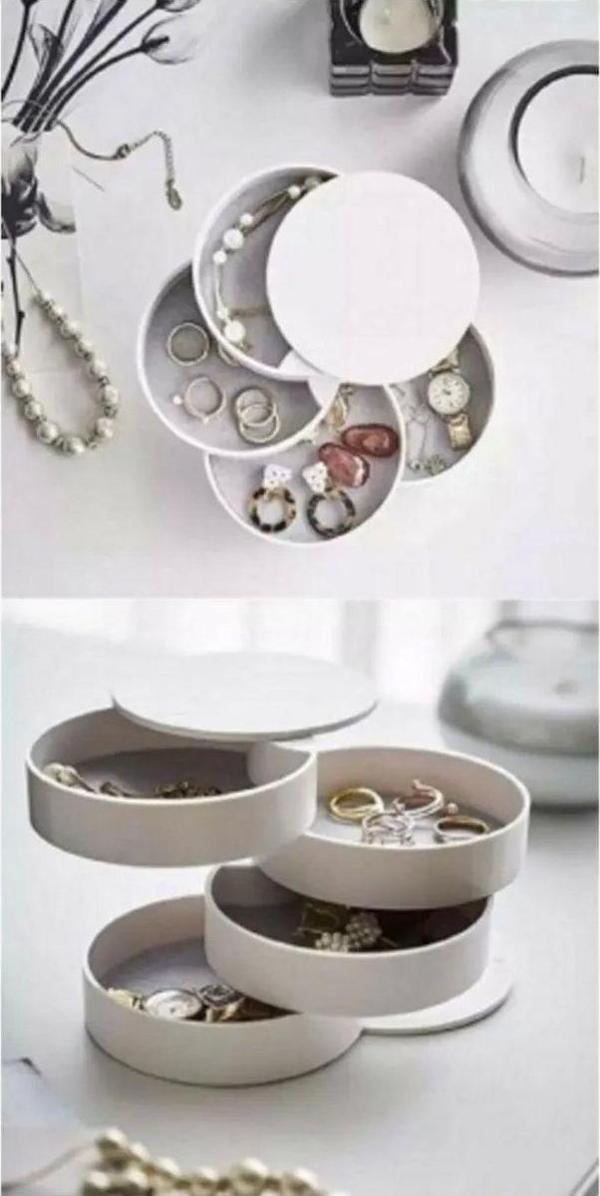 Organizer Şık Takı Kutusu Düzenleyici Royaleks-LV-110 - Image 1